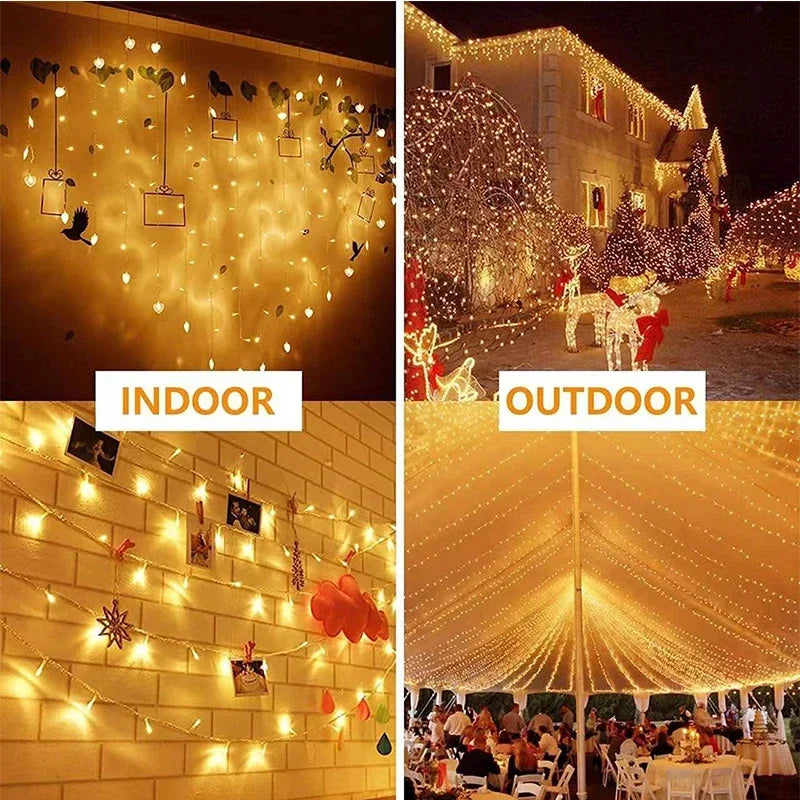 LumiFest LED Lichterkette 5M–100M