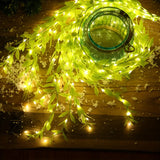 LeafLuma 2M LED Blätter-Lichterkette