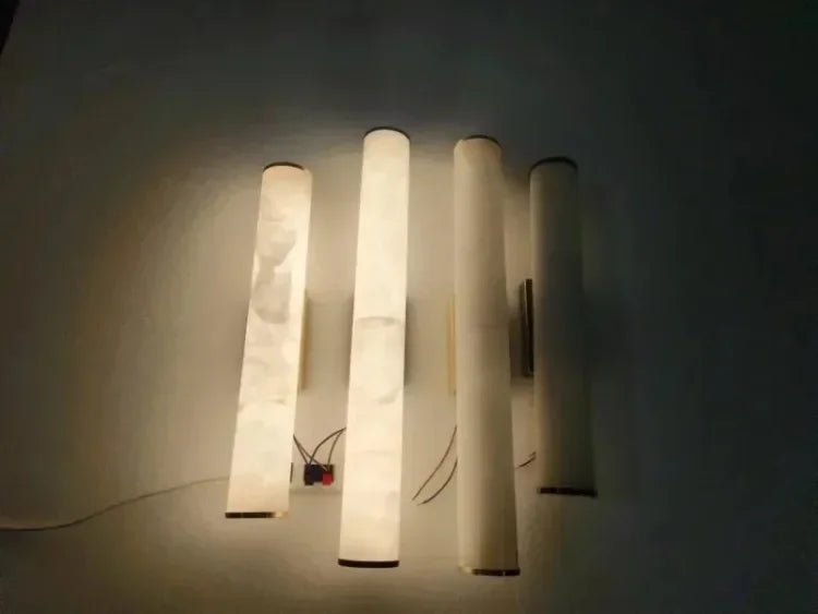 LUMIVERO Luxus-Marmor-Pendelleuchte