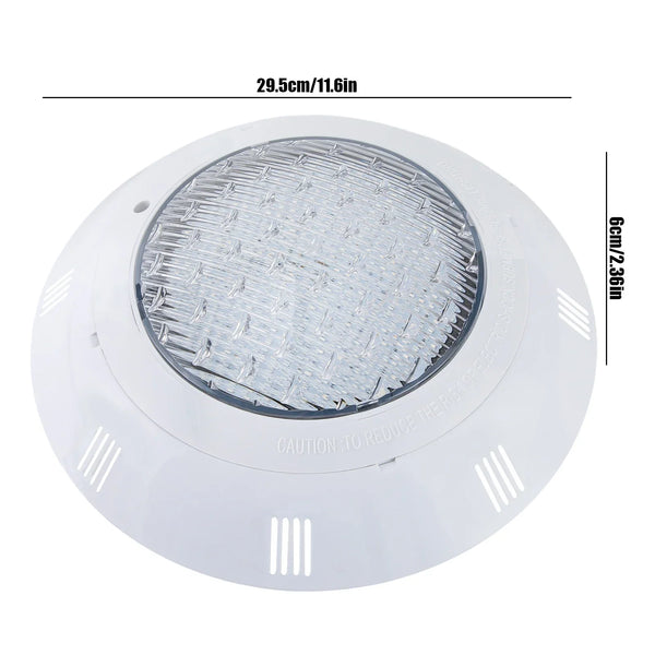 AQUAGLOW 360 RGB LED Poolleuchte-Leuchtezauber