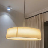 CircoLuce: Moderne Minimalistische LED Stoff-Hängeleuchte-Leuchtezauber
