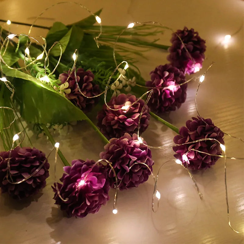 LumineoPro USB LED Lichterkette – 10/20/30 Meter