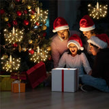 SternFeuer LED Feuerwerks Weihnachtsbeleuchtung