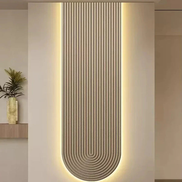 LUMINAARC Minimalistische LED Wandlamp-Leuchtezauber
