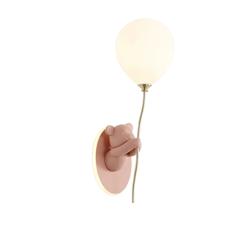 BearGlow LED Kinder-Wandleuchte-Leuchtezauber