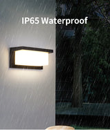 RAINFORCE IP65 LED Buitenwandlamp-Leuchtezauber