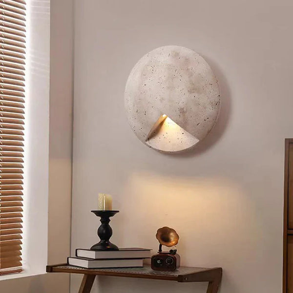 STONELUX ArtaGlow Natuurstenen Wandlamp-Leuchtezauber