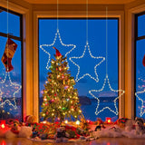 StellaLicht Weihnachts-Fensterstern Lichter
