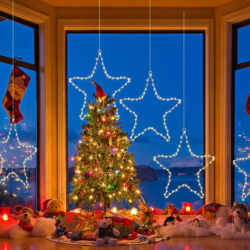 StellaLicht Weihnachts-Fensterstern Lichter