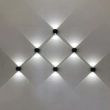 Kugelform Aluminium Wandleuchte-Leuchtezauber