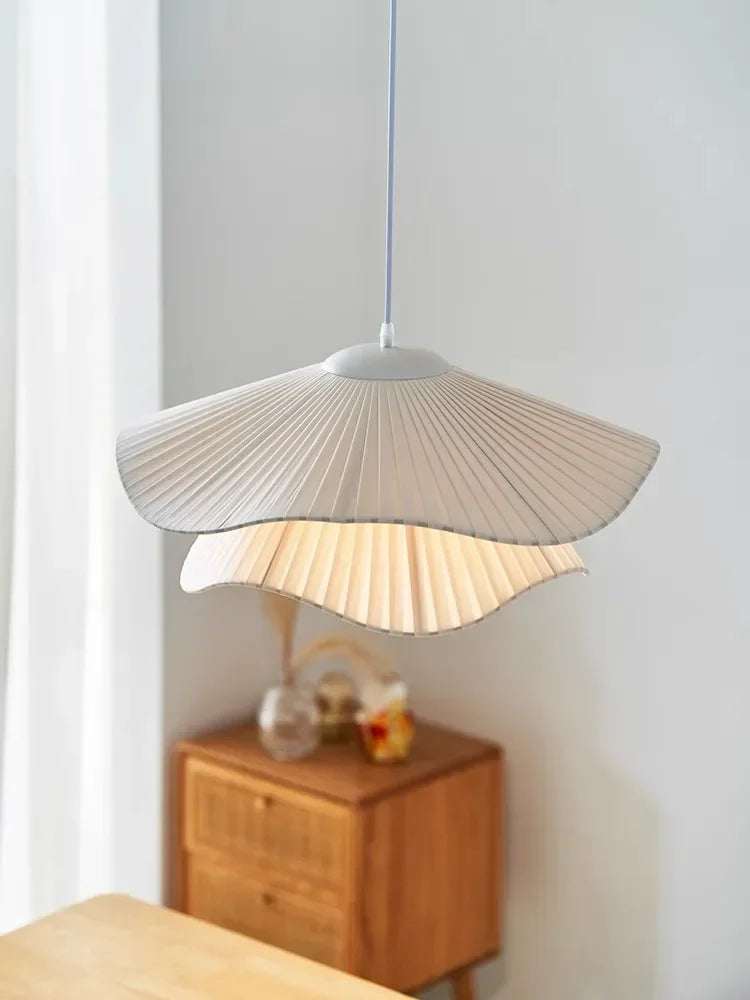 Nordic Stoff LED Pendelleuchte