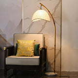 ZenGlow Wabi-Sabi LED Stehlampe – Nordisches & Japanisches Design für eine Ruhige Atmosphäre-Leuchtezauber