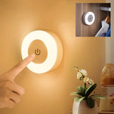 GlowDot USB Wiederaufladbares LED Nachtlicht-Leuchtezauber