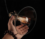 NordicLoom – Moderne Loft-Hängeleuchte aus Glas