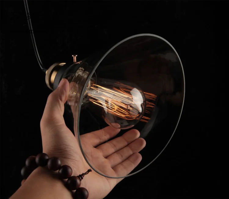 NordicLoom – Moderne Loft-Hängeleuchte aus Glas