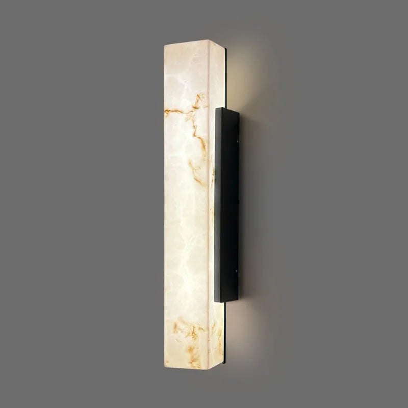 SOLMAR Marmeren LED Wandlamp-Leuchtezauber