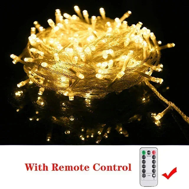 LumiFest LED Lichterkette 5M–100M
