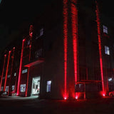 LUMIBEAM SoloSpot Außen RGB LED Wandstrahler-Leuchtezauber