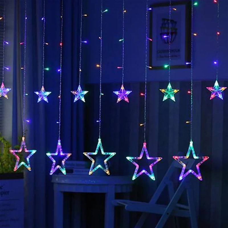 StellaGlow 3.5M LED IJskristal Slingerlicht