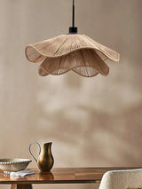 WabiRope Aura: Scandinavische Wabi Sabi Hennep Touw Hanglamp-Leuchtezauber