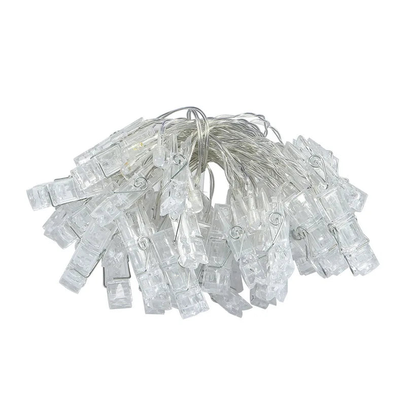 LumaClip 3M LED Foto-Clips Lichterkette
