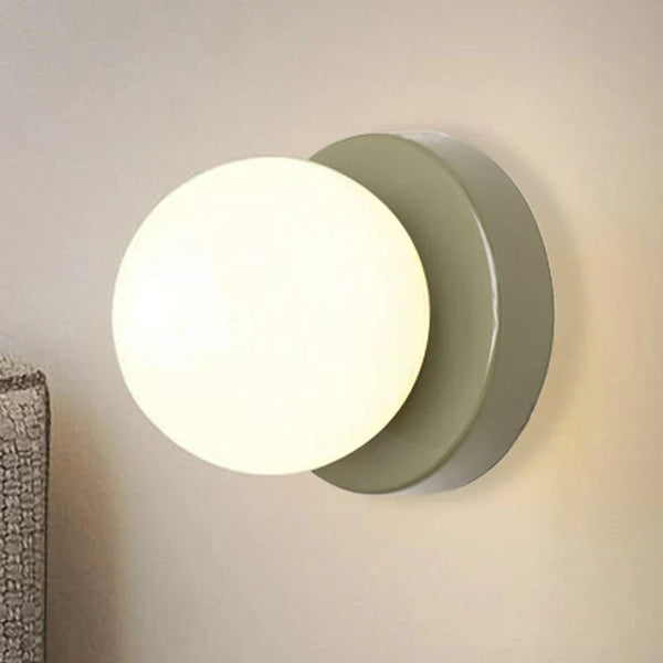 LumiGlobe – Moderne skandinavische Pendelleuchte mit Glasschirm-Leuchtezauber