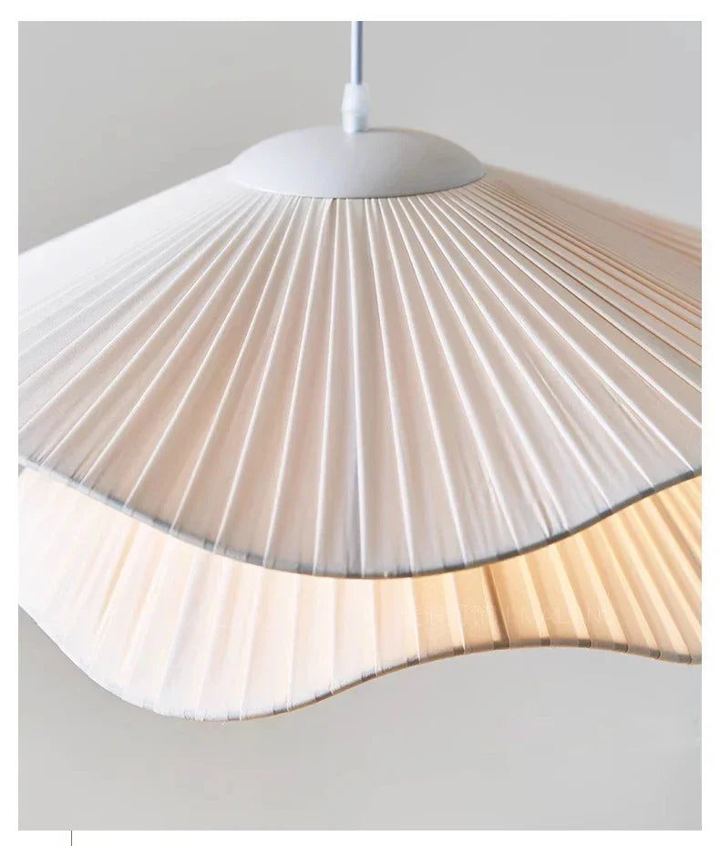 Nordic Stoff LED Pendelleuchte