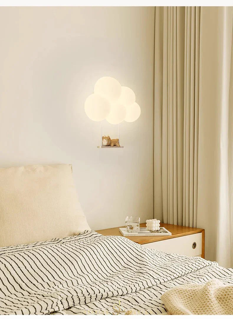 WonderGlow LED Kinder-Wandlampe-Leuchtezauber