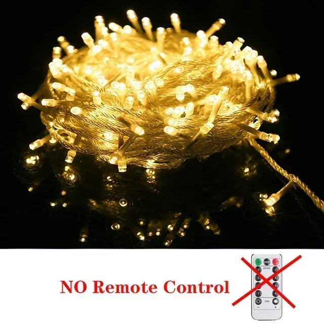 LumiFest LED Lichterkette 5M–100M