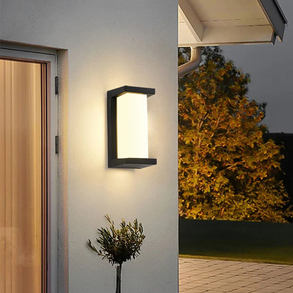 RAINFORCE IP65 LED Buitenwandlamp-Leuchtezauber