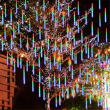 SternFall 50cm LED Meteorregen-Lichterkette,  Weihnachtsbeleuchtung