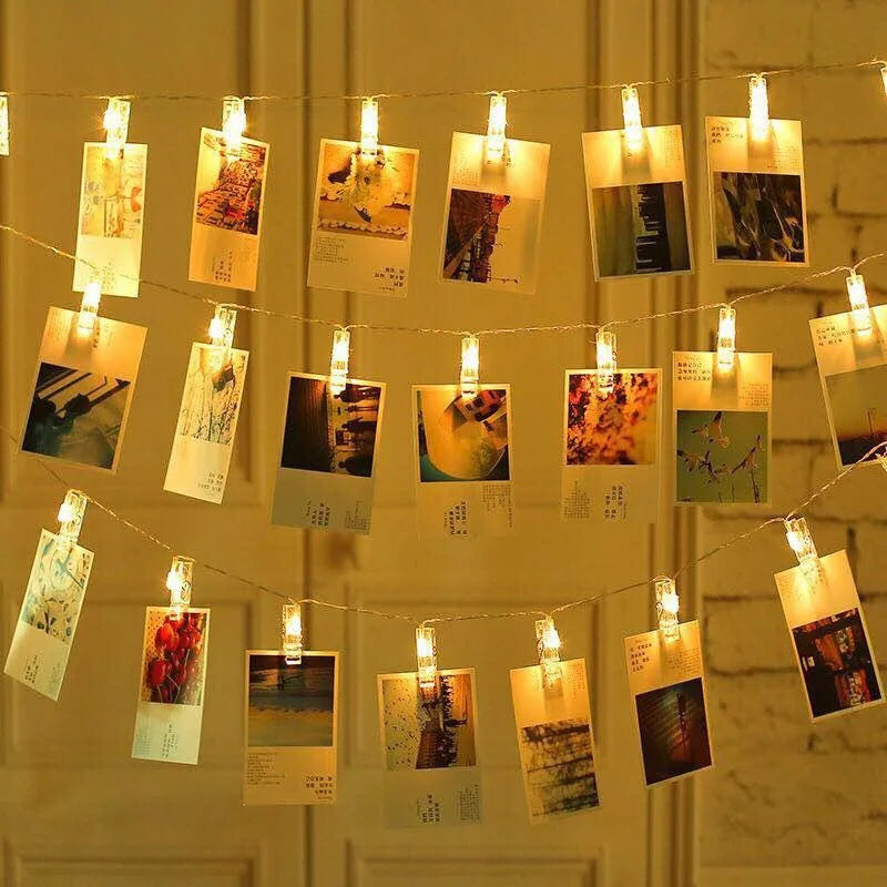 LumaClip 3M LED Foto-Clips Lichterkette