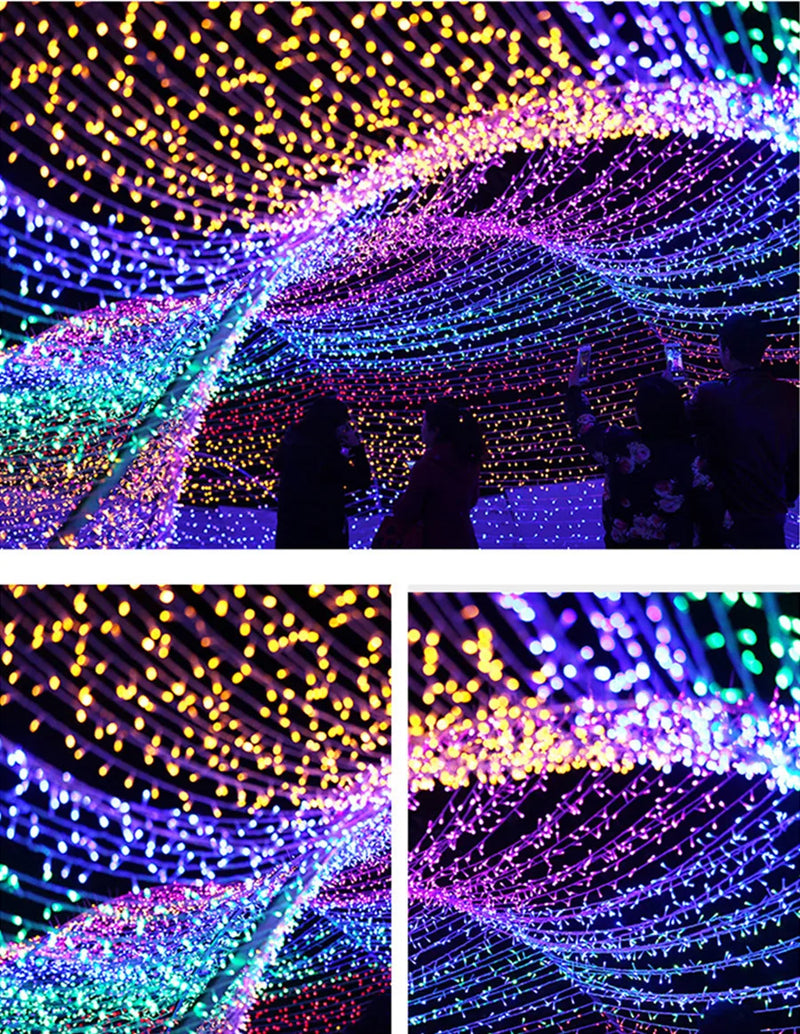 LumiFest LED Weihnachtsbeleuchtung – 10M / 50M / 100M