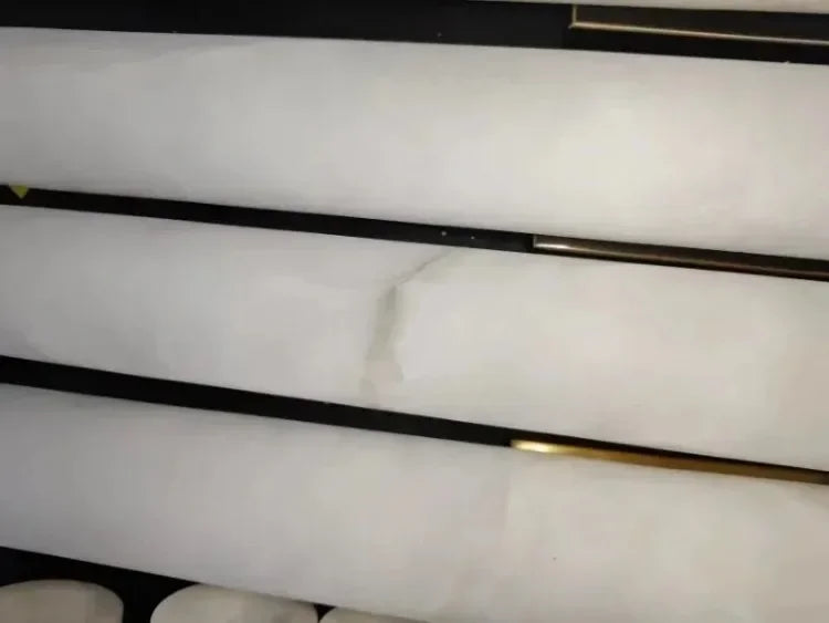 LUMIVERO Luxus-Marmor-Pendelleuchte