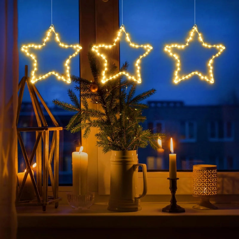 StellaLicht Weihnachts-Fensterstern Lichter