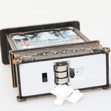 LumiGlobe LED Schneelaterne