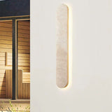 StoneGlow Recta – Moderne Wandleuchte aus Naturstein-Leuchtezauber