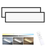 LUMILUX LED Panelleuchte 120x30cm-Leuchtezauber