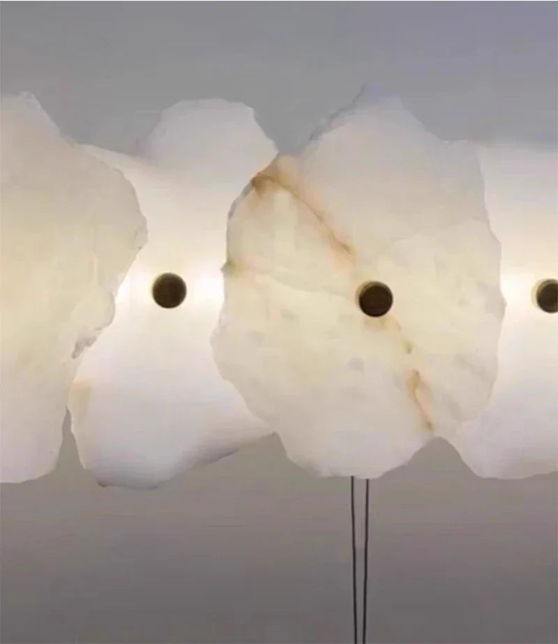 LUMARA Spaanse Alabaster Wandlamp-Leuchtezauber