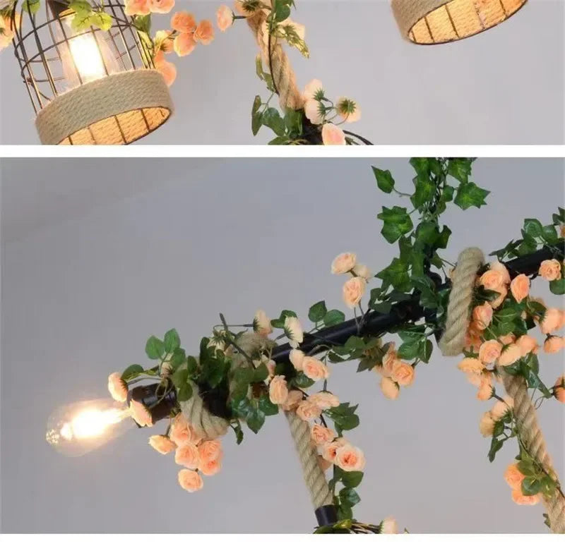 Rustic Harmony – Amerikanische Landhaus-Pendelleuchte