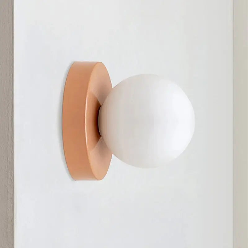 LumiGlobe – Moderne skandinavische Pendelleuchte mit Glasschirm-Leuchtezauber