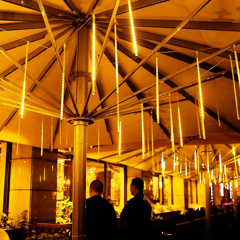 LUMIMETEOR Solar LED Meteorschauer-Lichter-Leuchtezauber