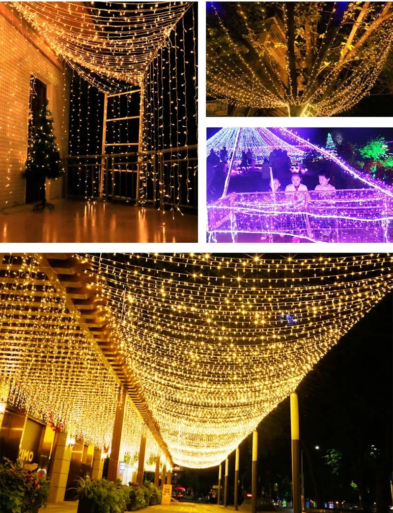 LumiFest LED Lichterkette 5M–100M