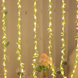 LeafLuma 2M LED Blätter-Lichterkette