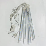 SternFall 50cm LED Meteorregen-Lichterkette,  Weihnachtsbeleuchtung