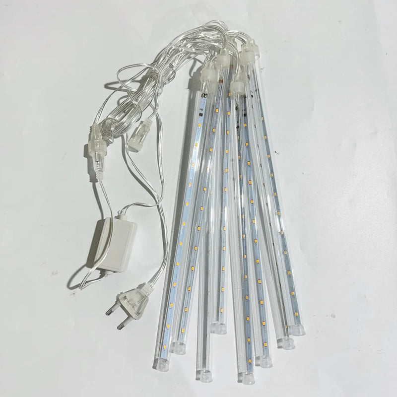 SternFall 50cm LED Meteorregen-Lichterkette,  Weihnachtsbeleuchtung