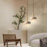 Hängelampe im Wabi-Sabi-Stil-Leuchtezauber