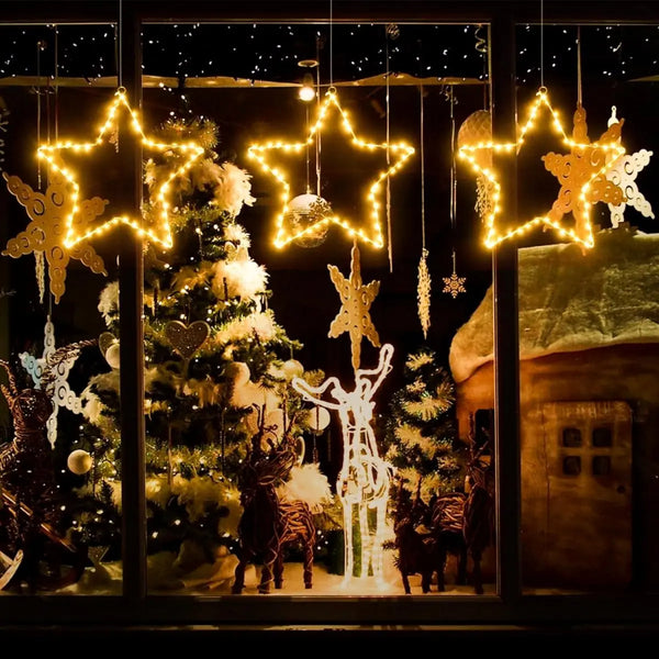 StellaLicht Weihnachts-Fensterstern Lichter