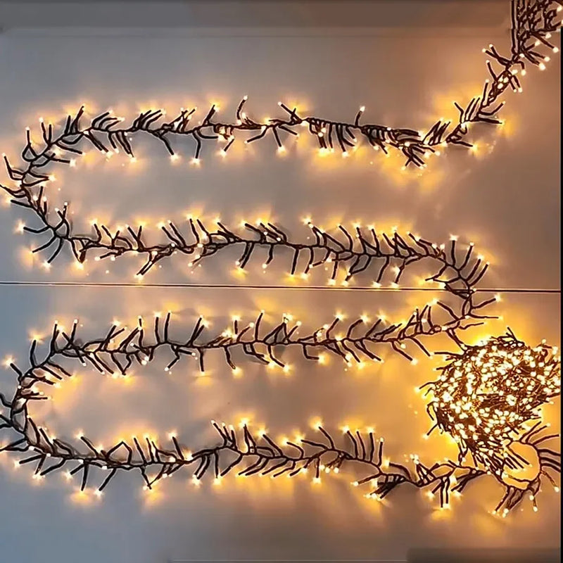 LumiBurst 25M 2000 LED Cluster Weihnachtslichter