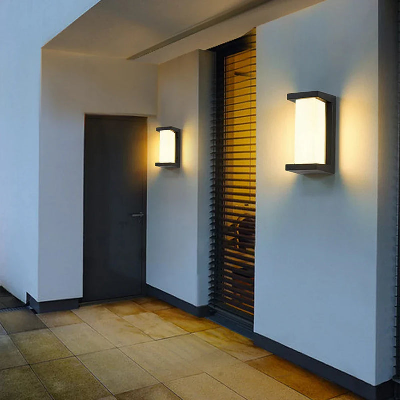 RAINFORCE IP65 LED Buitenwandlamp-Leuchtezauber